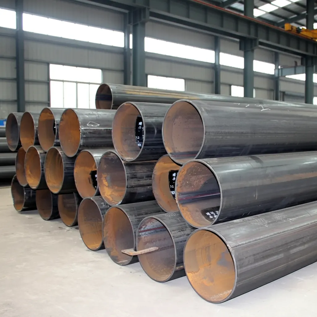Straight welded steel pipe image thumbnail