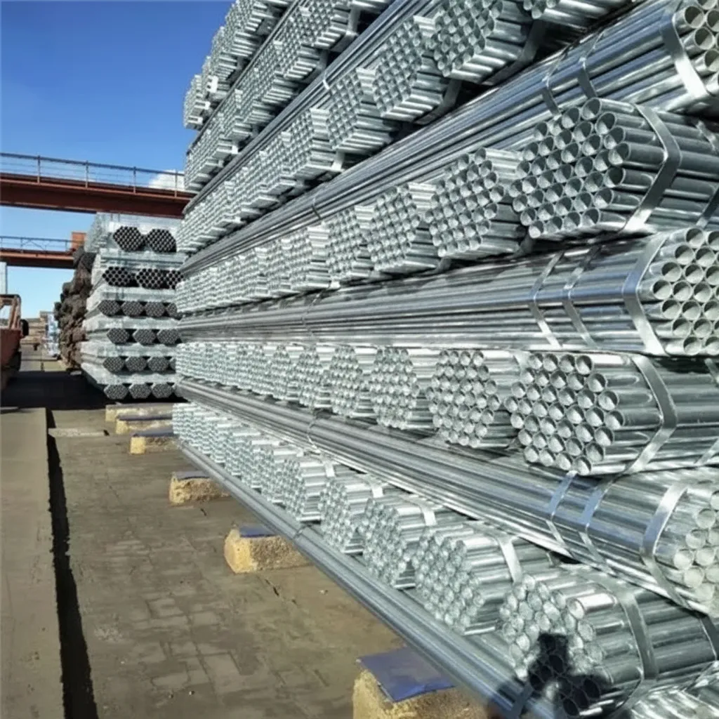 ASTM a53 galvanized steel pipe