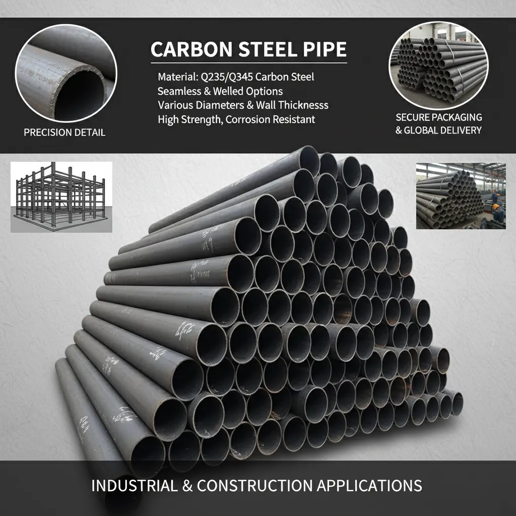 High pressure carbon steel pipe supplier