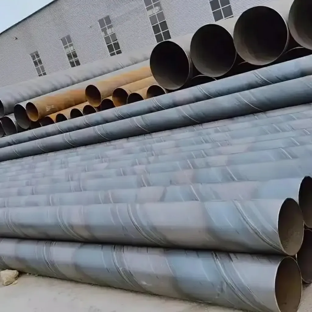 Welded steel pipe supplier