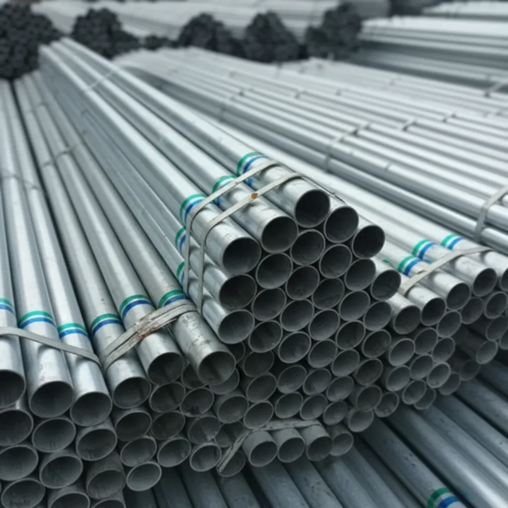 Galvanized steel pipe exporter image thumbnail