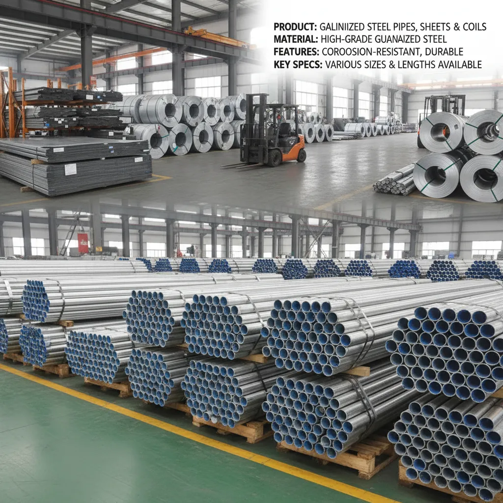 Hot dipped galvanized steel pipe China