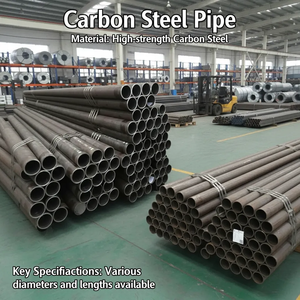 Carbon steel pipe manufacturer factory