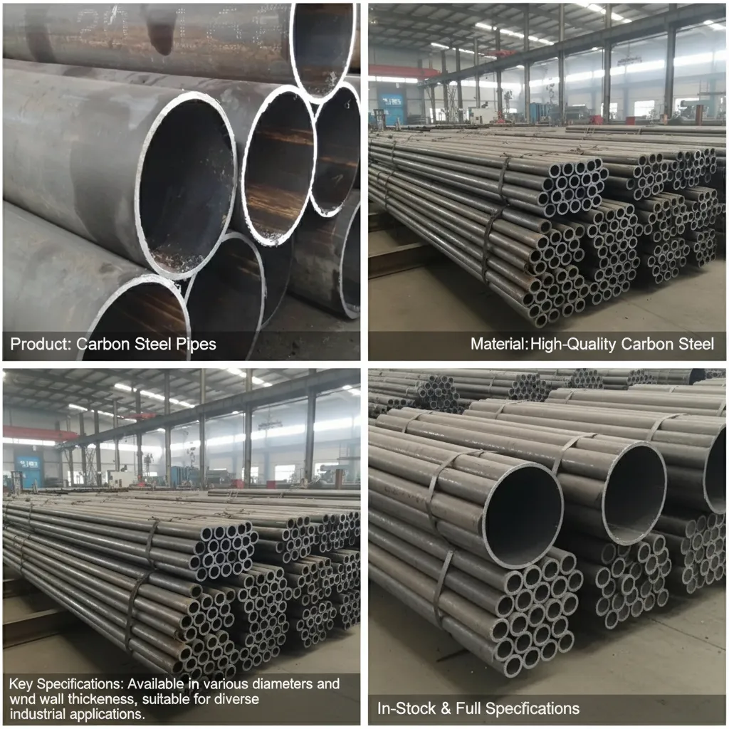 Carbon steel pipe price China