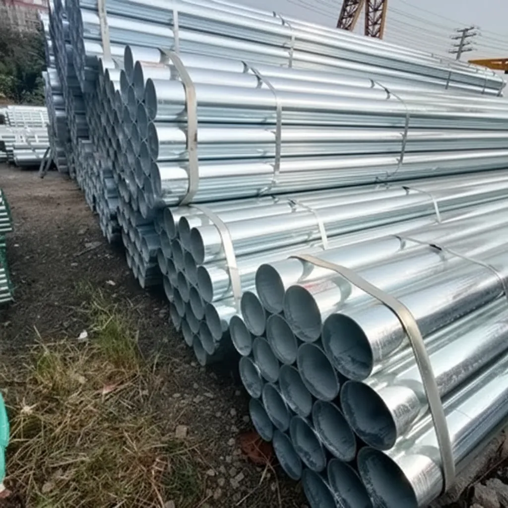 Galvanized steel pipe manufacturer