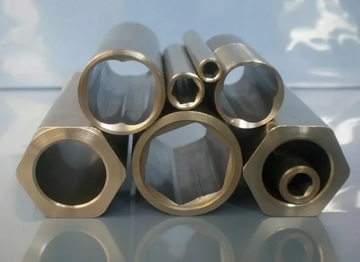 Customized special shape steel pipe image thumbnail