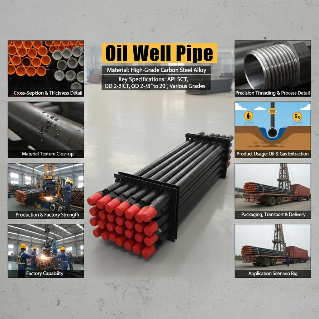API 5CT oil well pipe supplier