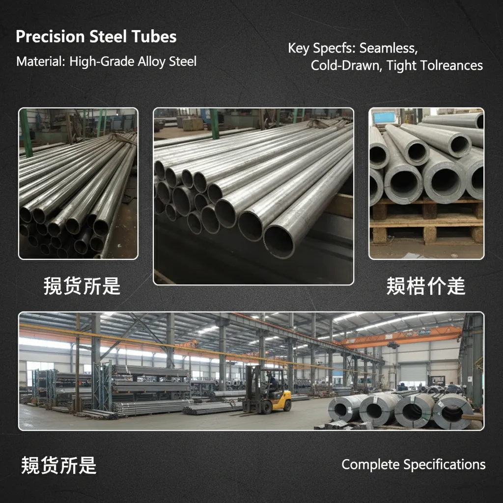 Seamless precision steel tube China