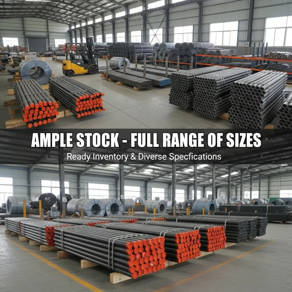 Seamless OCTG pipe factory