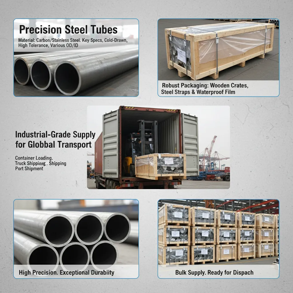 Seamless precision steel tube wholesale