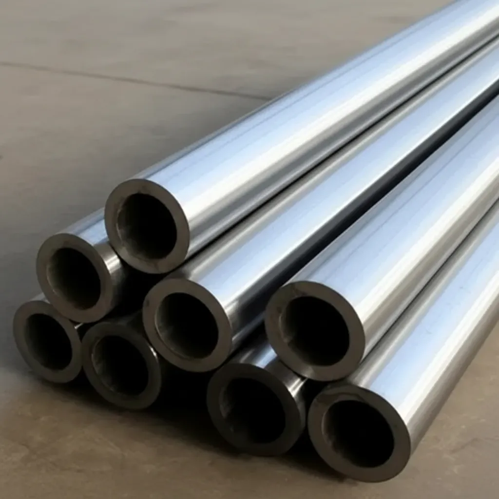 Seamless precision steel tube