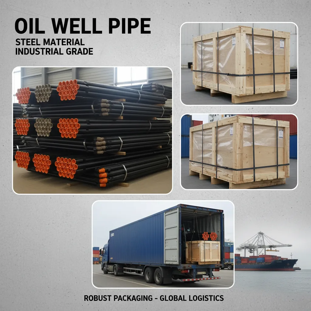 API 5CT oil well pipe wholesale