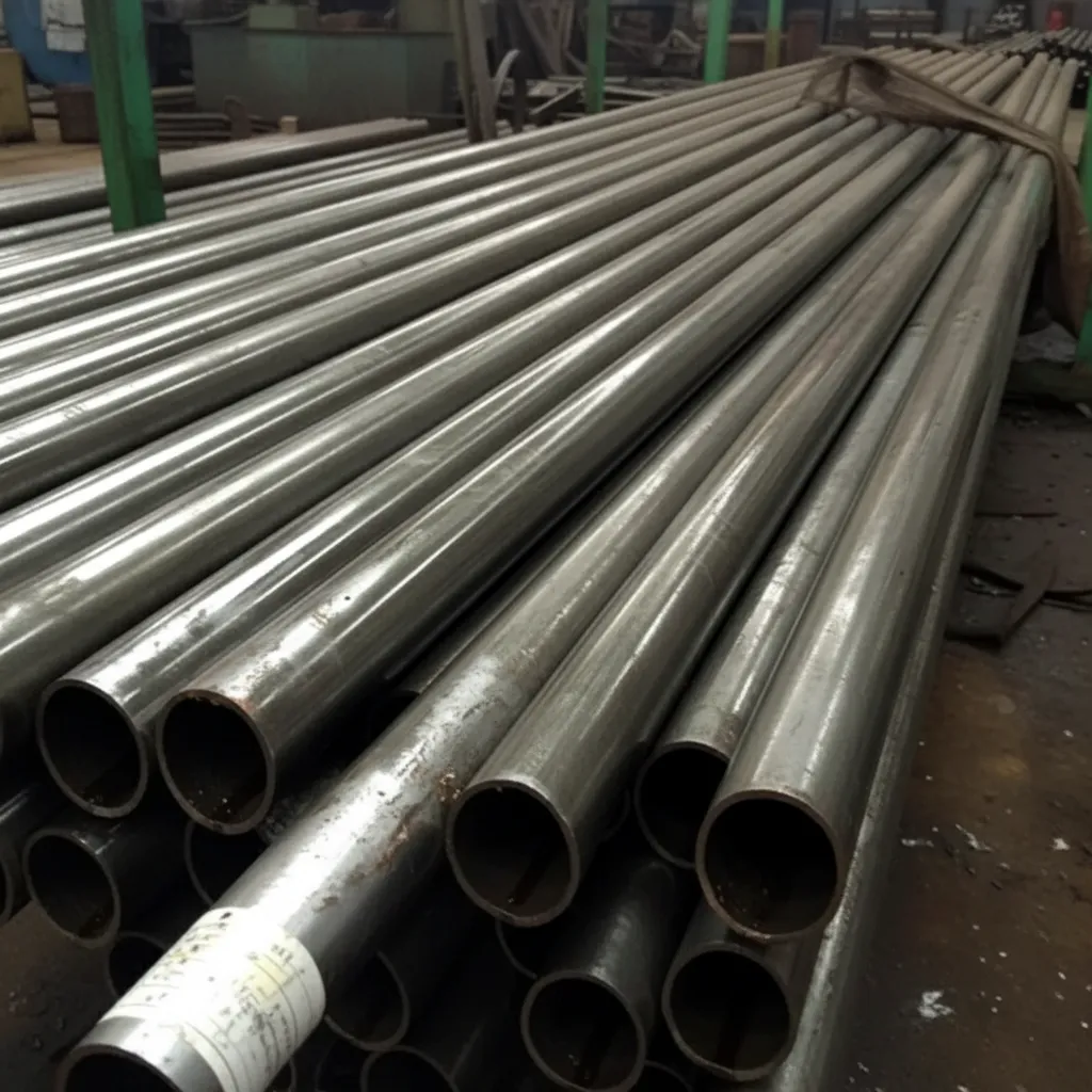 Seamless precision steel tube image thumbnail