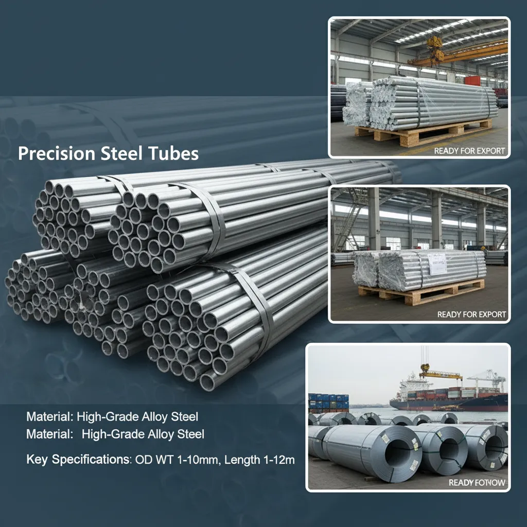 Precision carbon steel tube wholesale