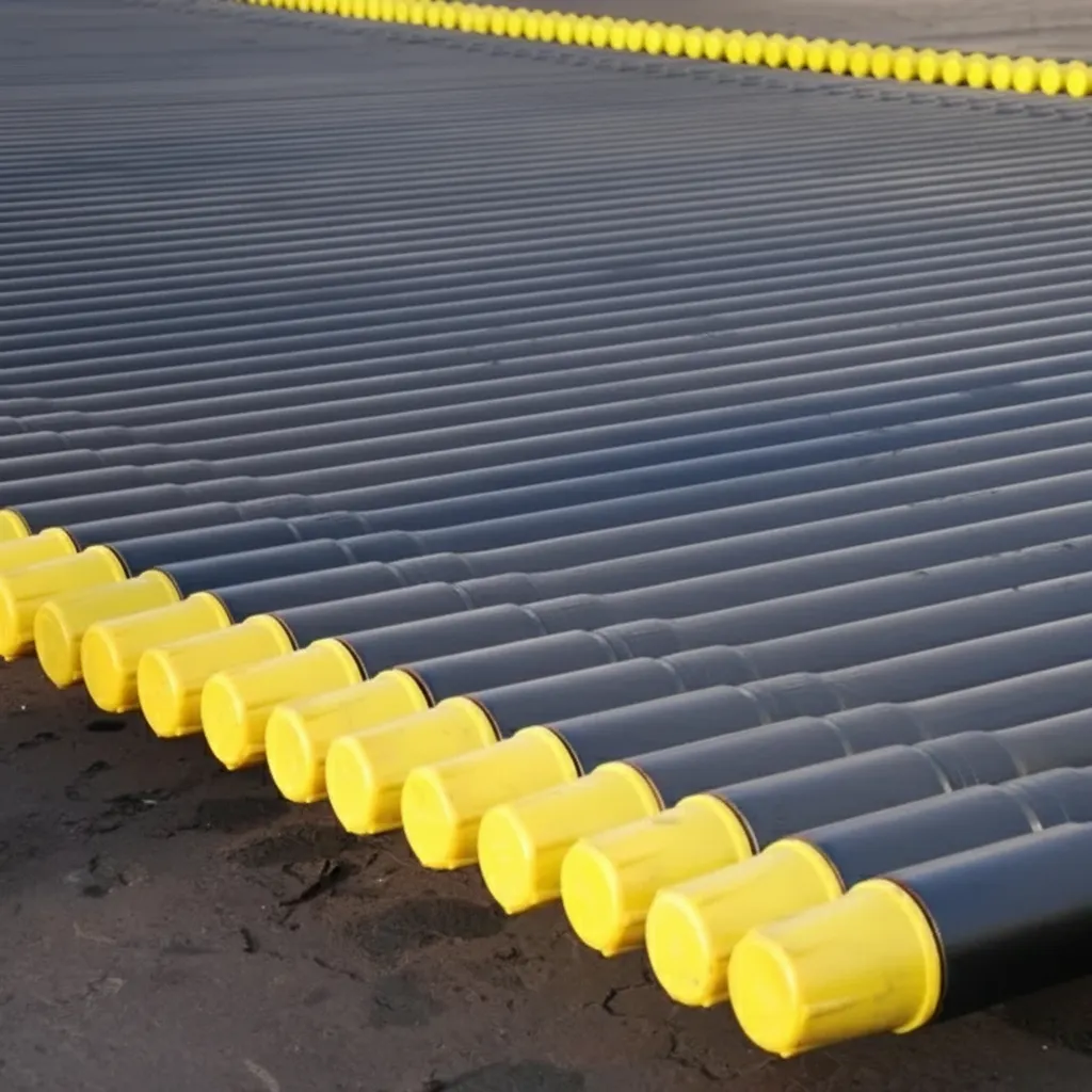 API standard oil well pipe