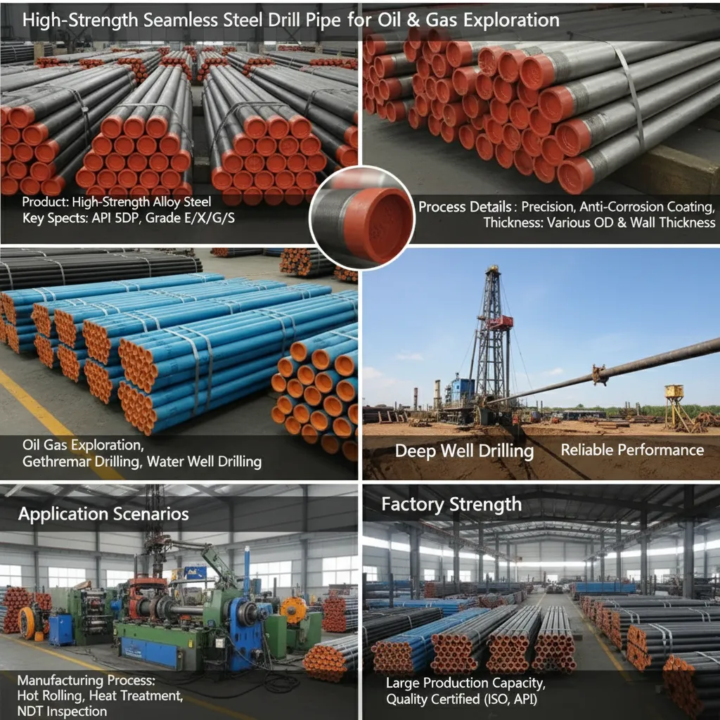 Seamless OCTG pipe manufacturer