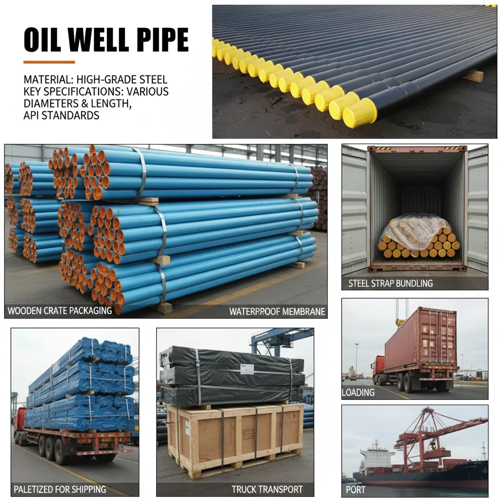 API standard oil well pipe wholesale