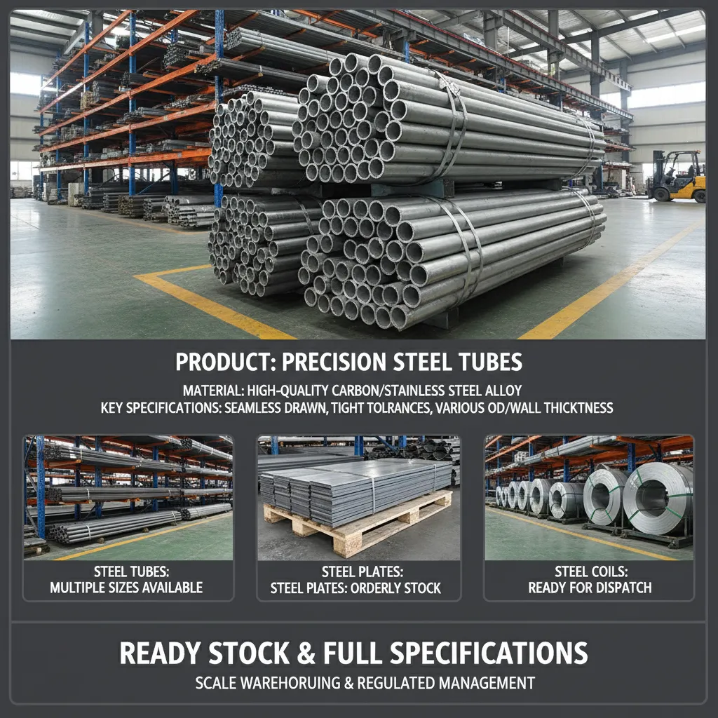 Precision steel tube factory exporter