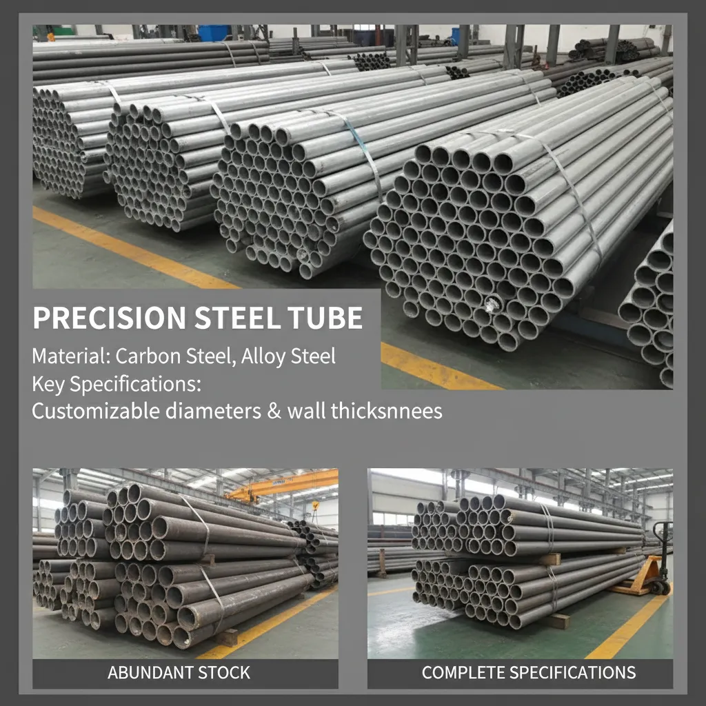 Precision steel tube China