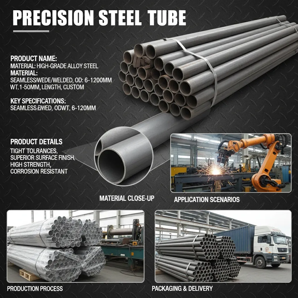 Precision carbon steel tube supplier