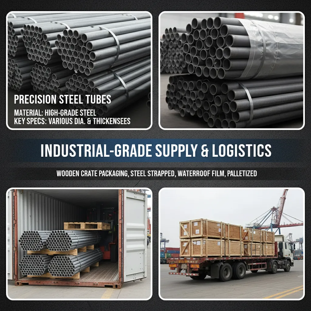 Precision steel tube wholesale supplier