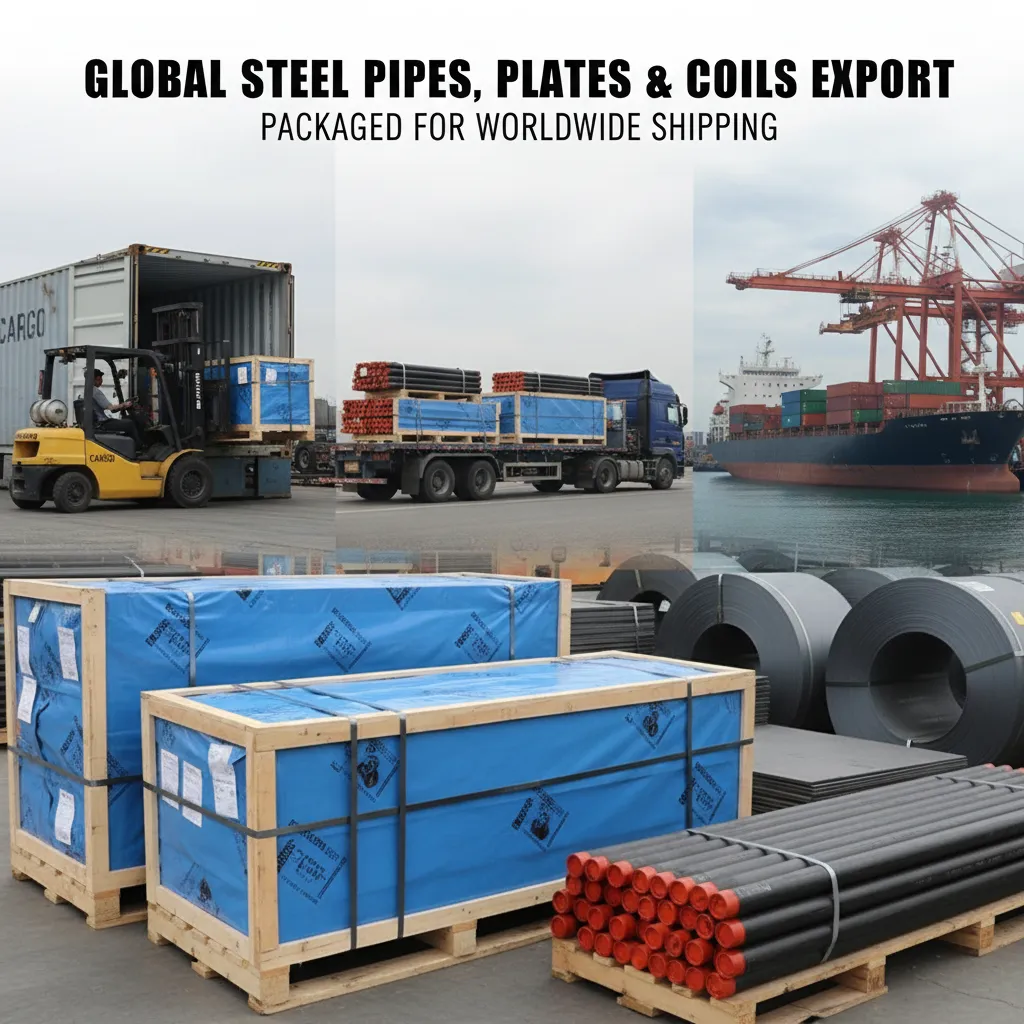 Seamless OCTG pipe supplier