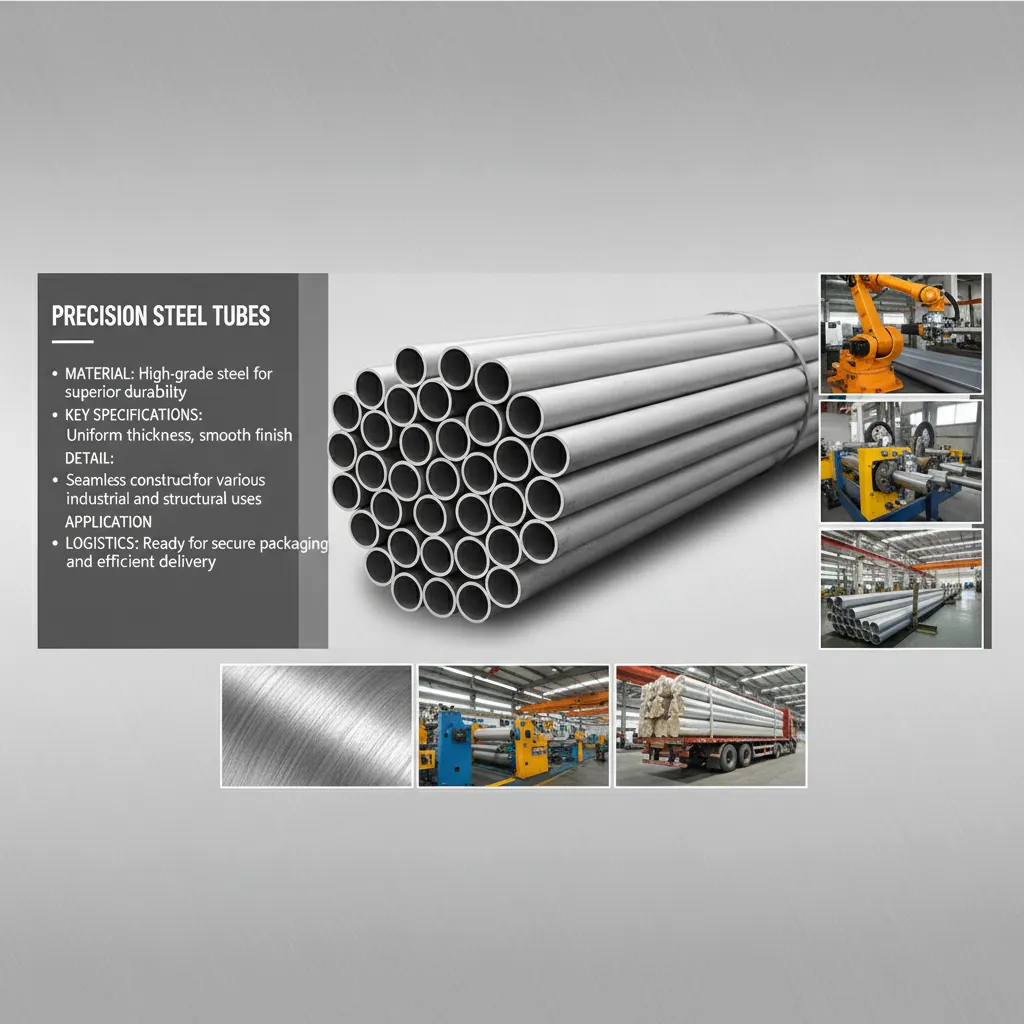 Precision steel tube manufacturer China