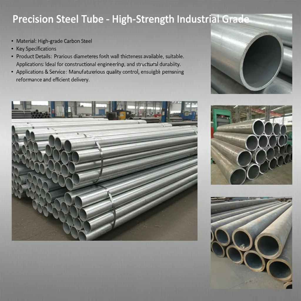 Precision steel tube manufacturer