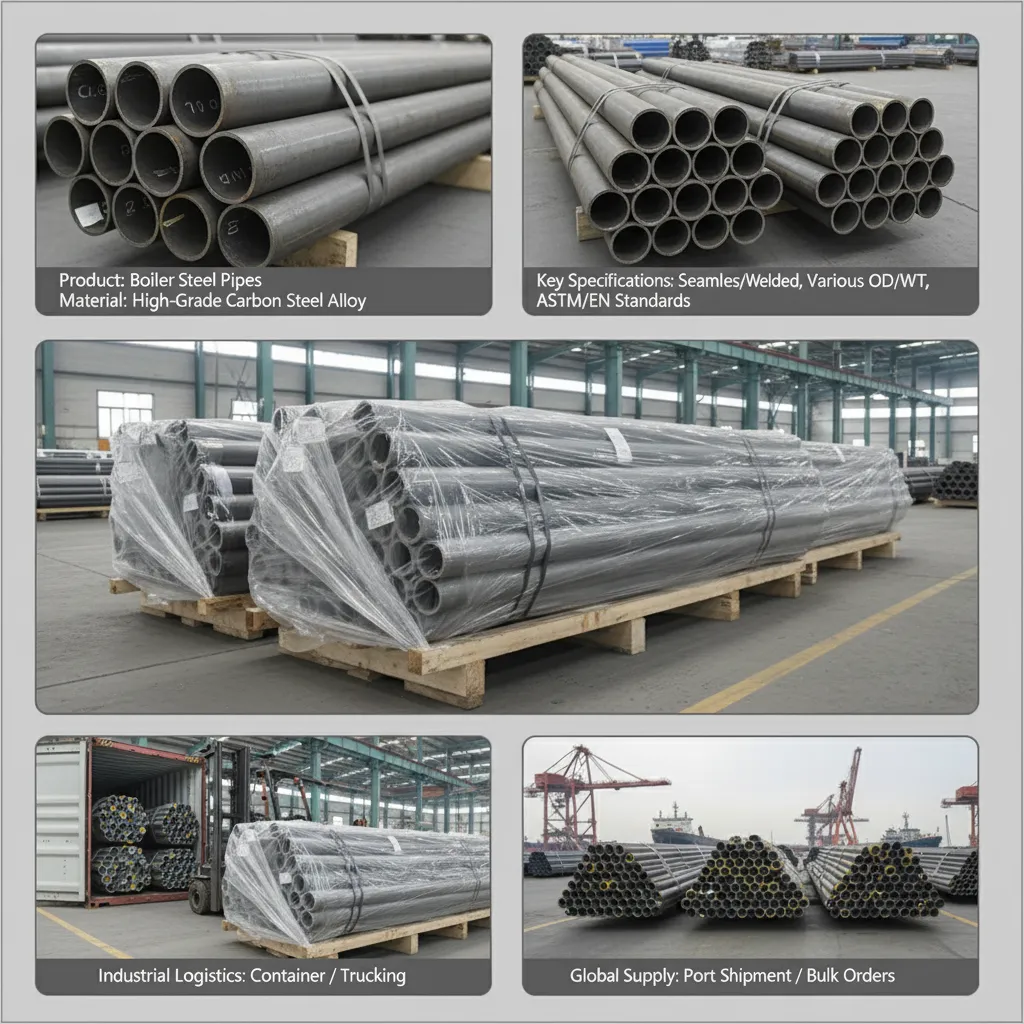 Carbon steel boiler tube supplier