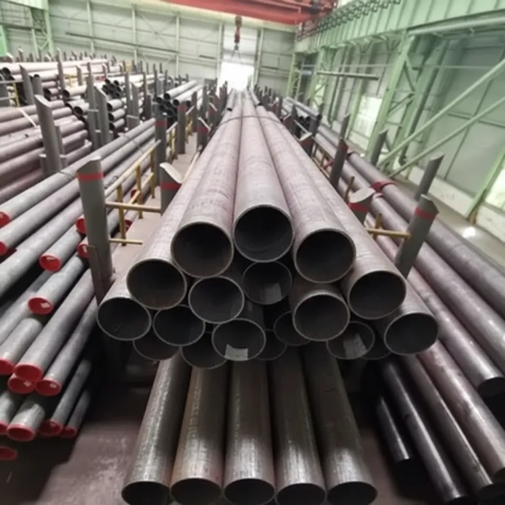 High pressure boiler tube