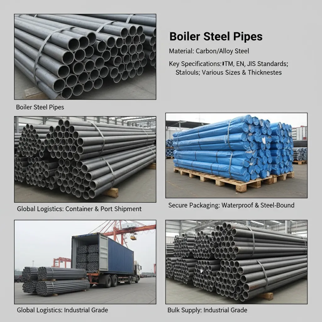 ASME SA179 boiler tube manufacturer