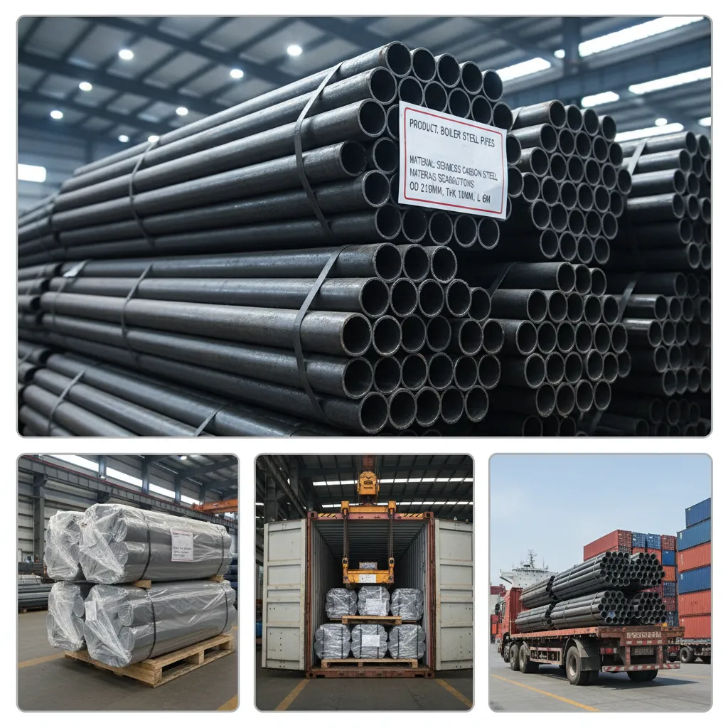 Alloy steel boiler tube manufacturer
