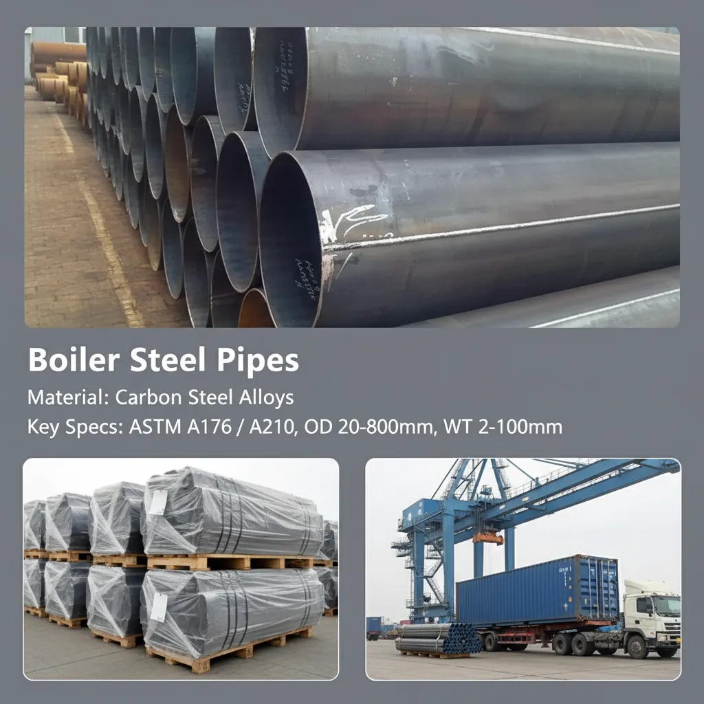 Seamless boiler tube supplier