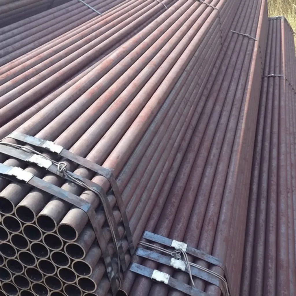 Steel pipe for gas cylinder image thumbnail