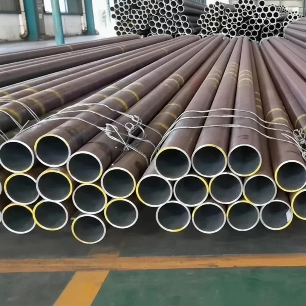 Steel pipe for gas cylinder image thumbnail
