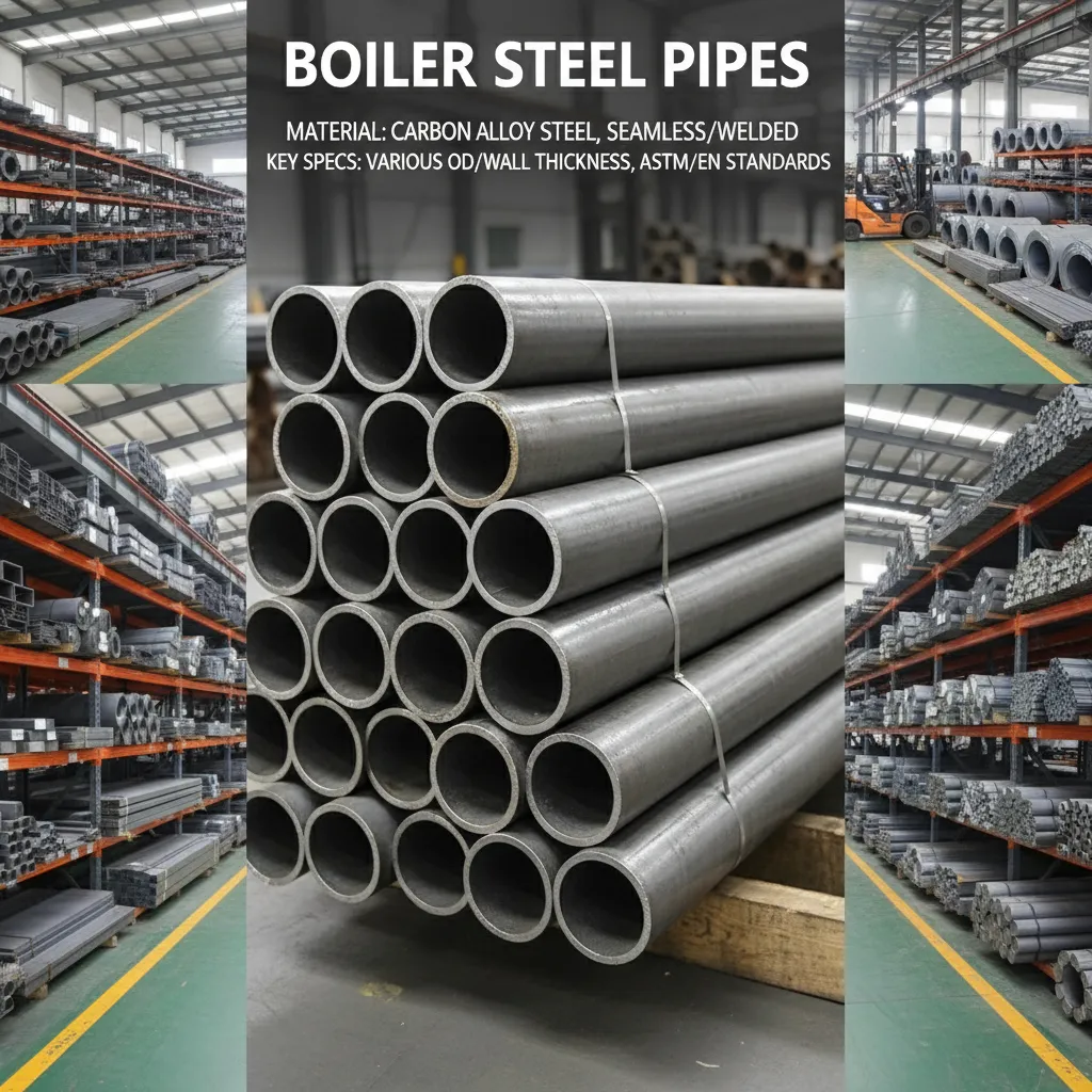 Carbon steel boiler tube factory