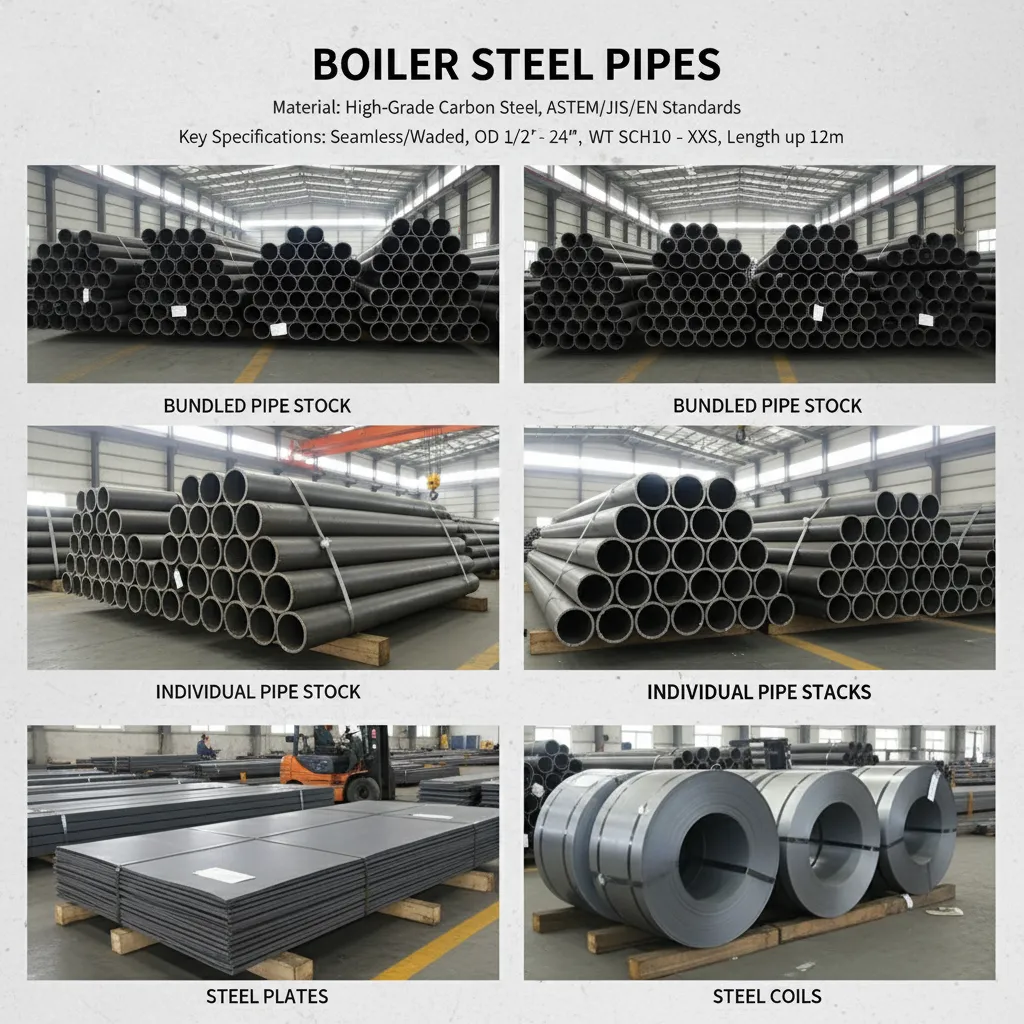 Boiler tube factory