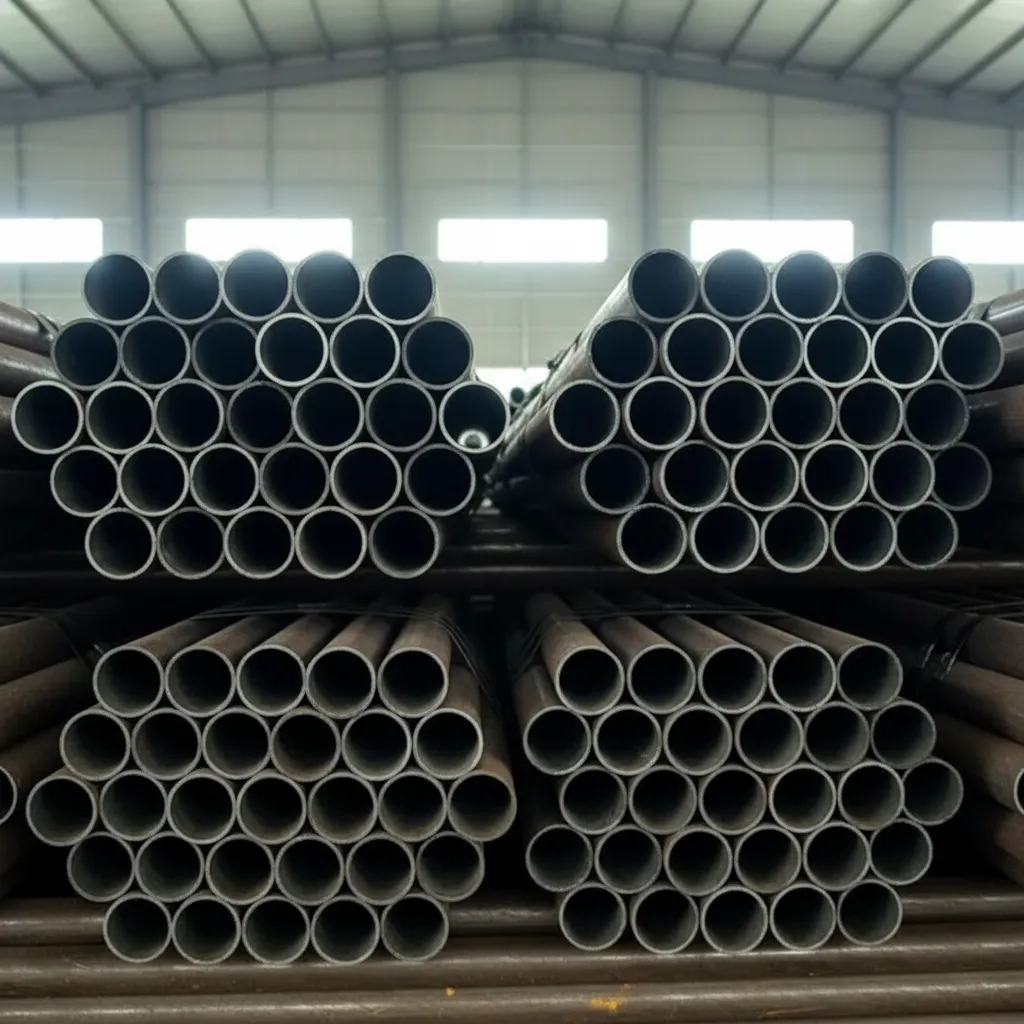 Seamless boiler tube