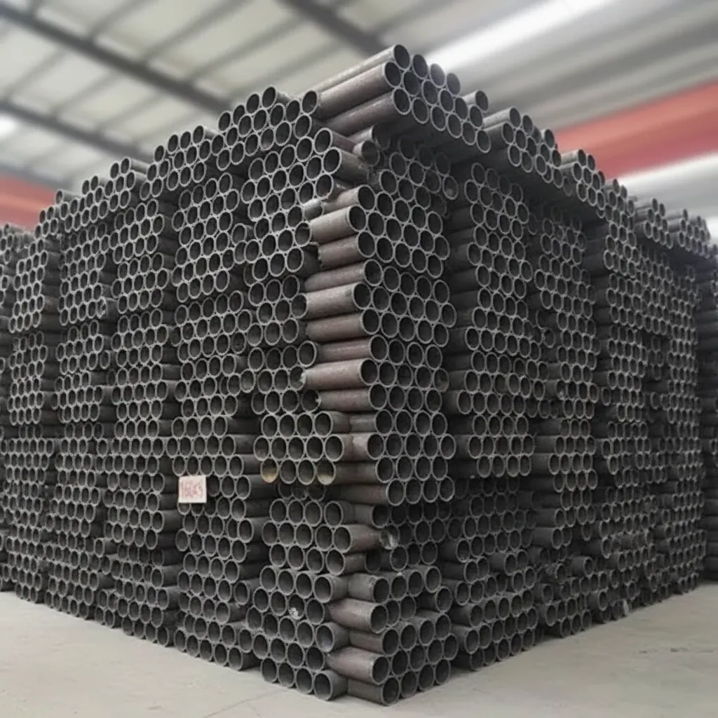 Steel pipe for gas cylinder image thumbnail