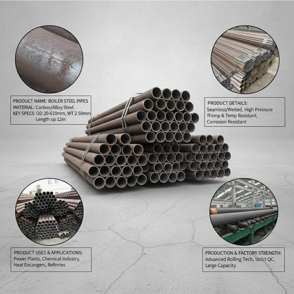High pressure boiler tube manufacturer