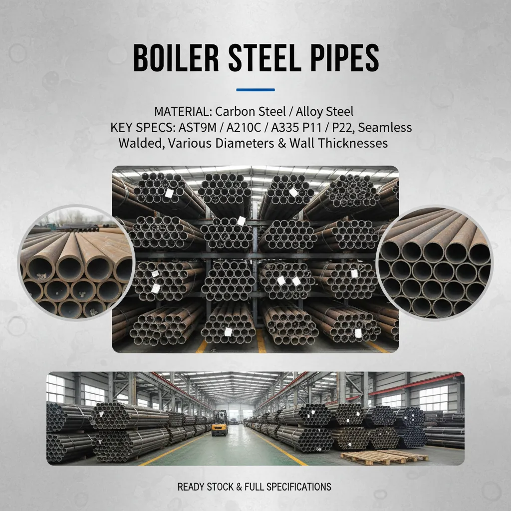 Seamless boiler tube factory