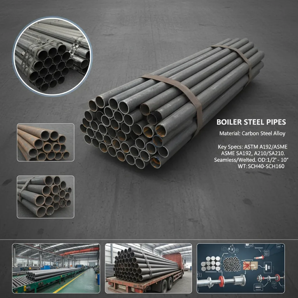ASME SA179 boiler tube supplier