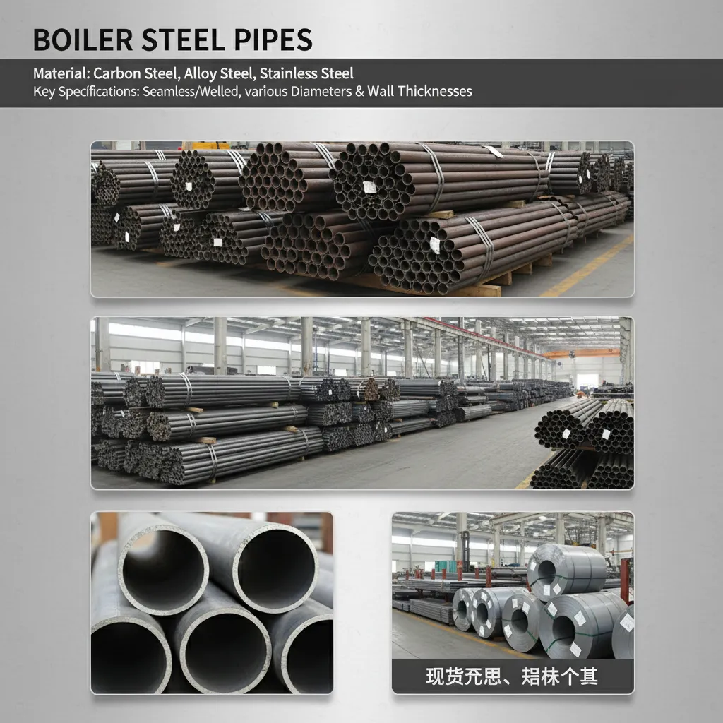 ASTM A210 boiler tube factory