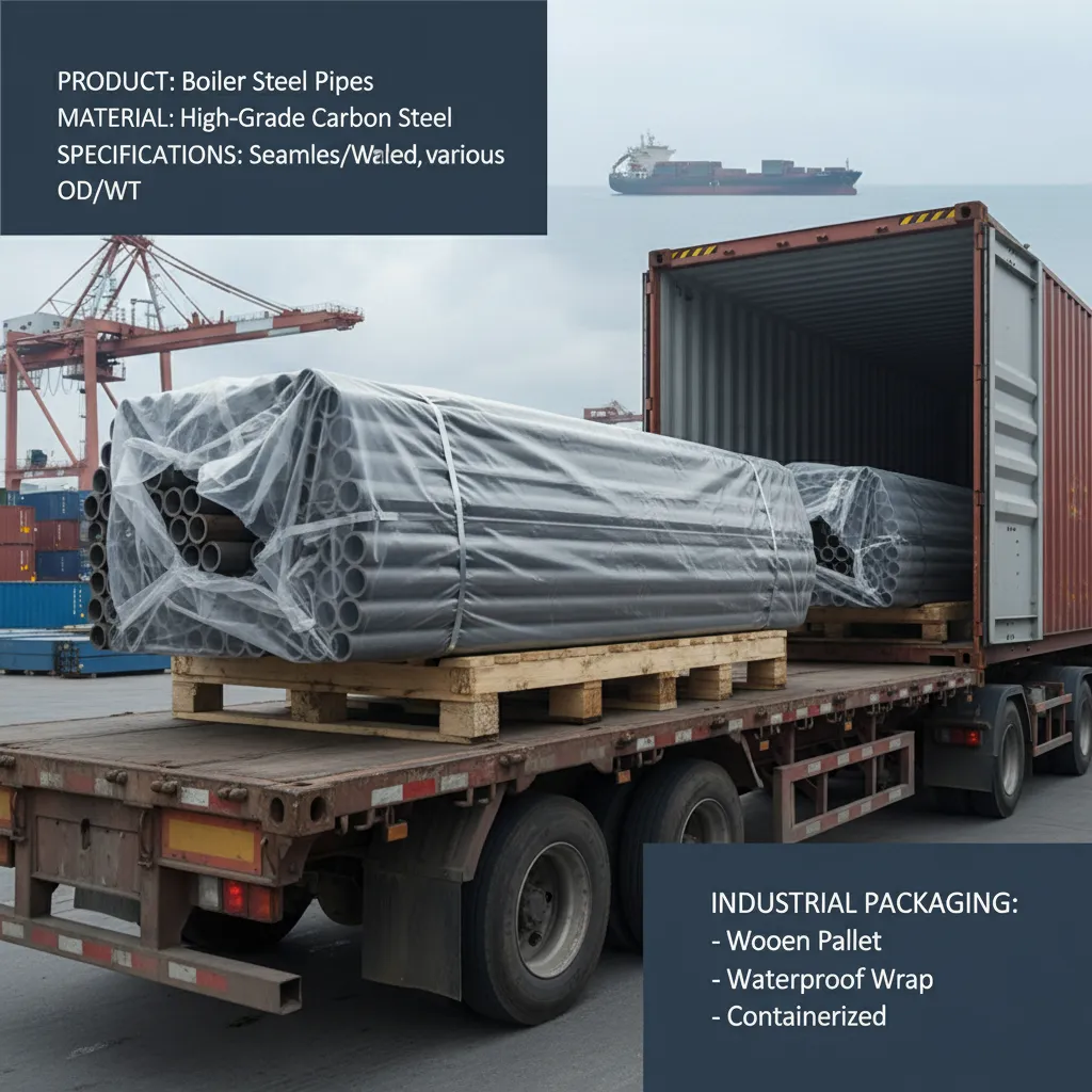 High pressure boiler tube supplier