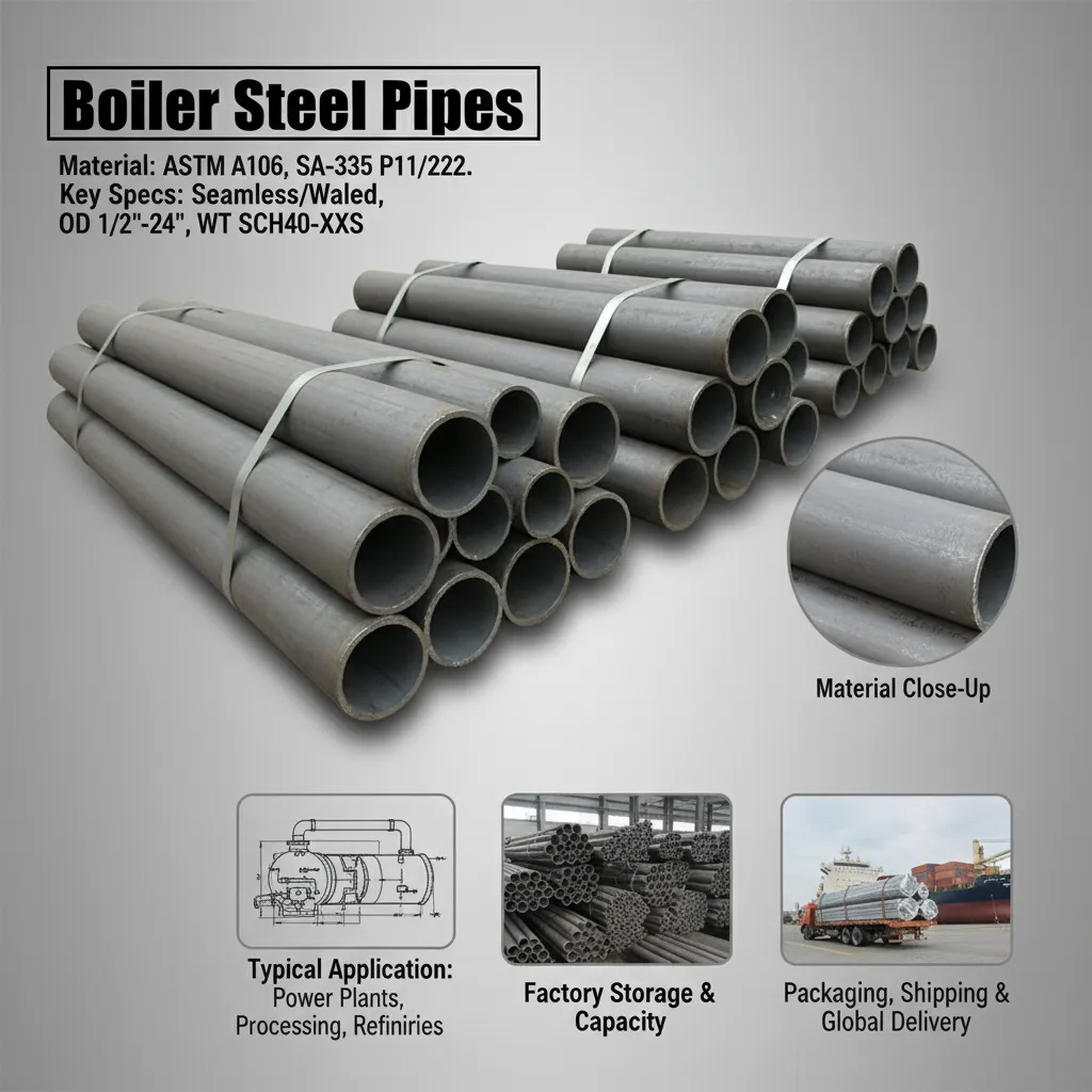 ASTM A210 boiler tube supplier