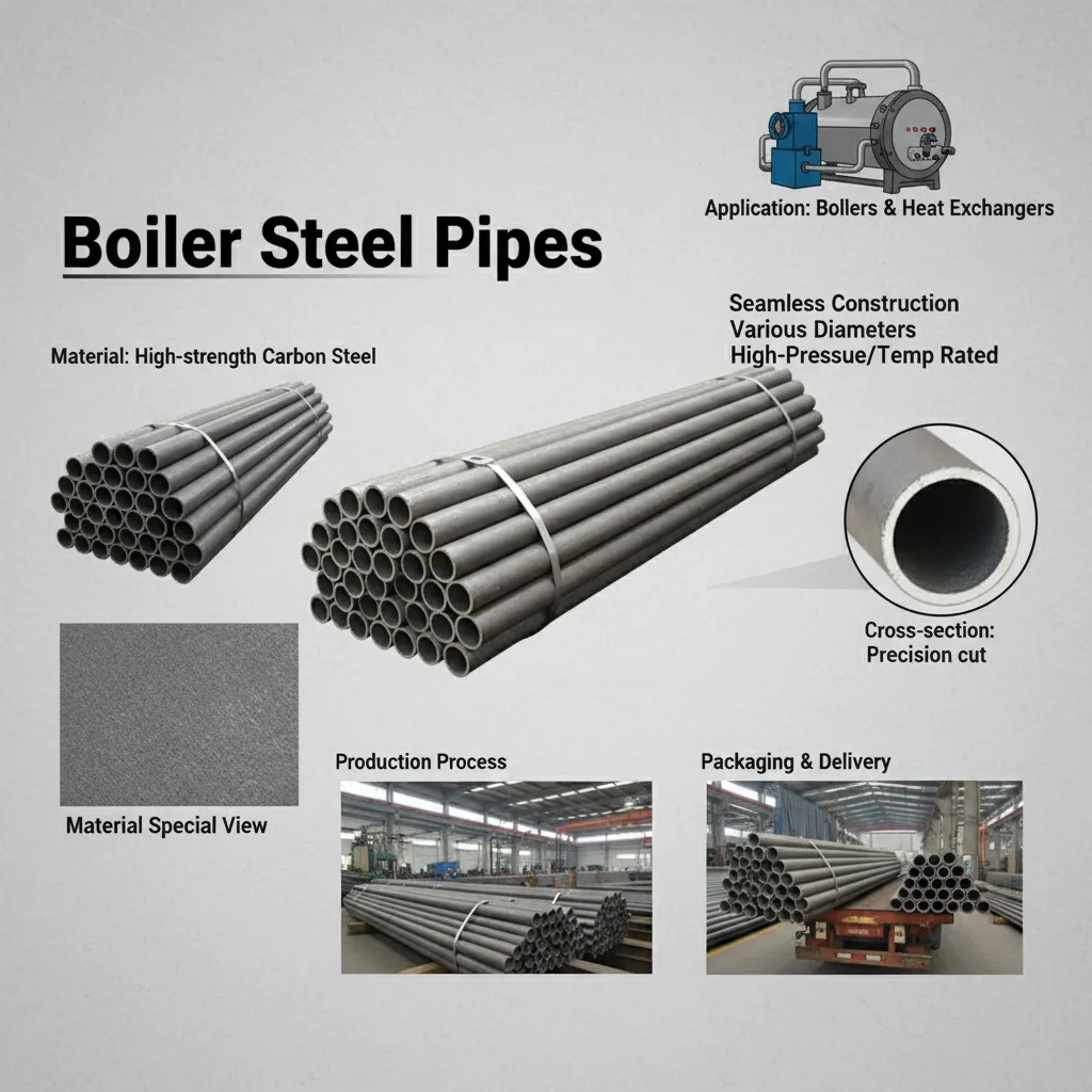 Boiler steel tube manufacturer