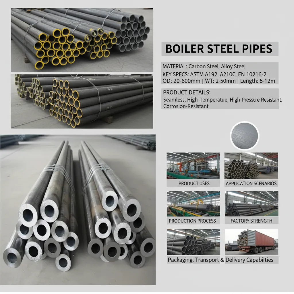 Carbon steel boiler tube manufacturer