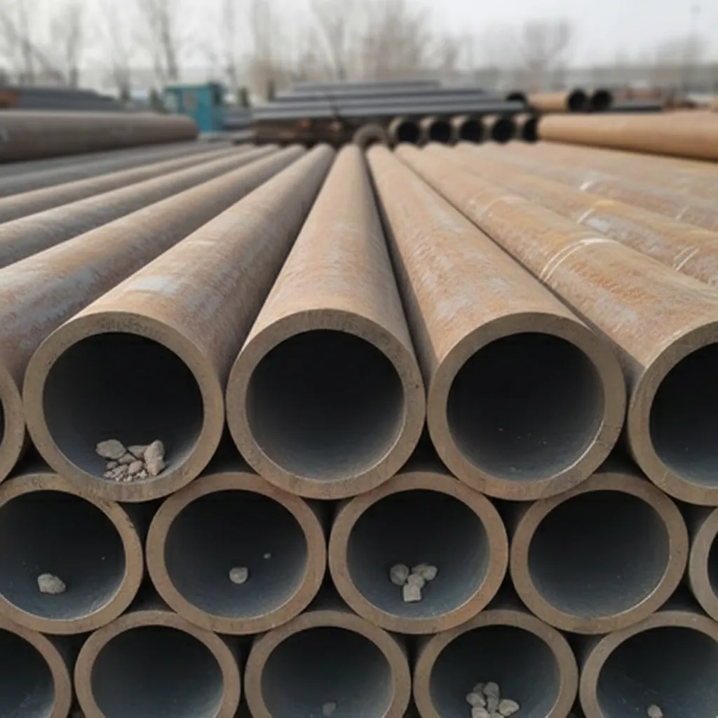 Seamless boiler tube image thumbnail