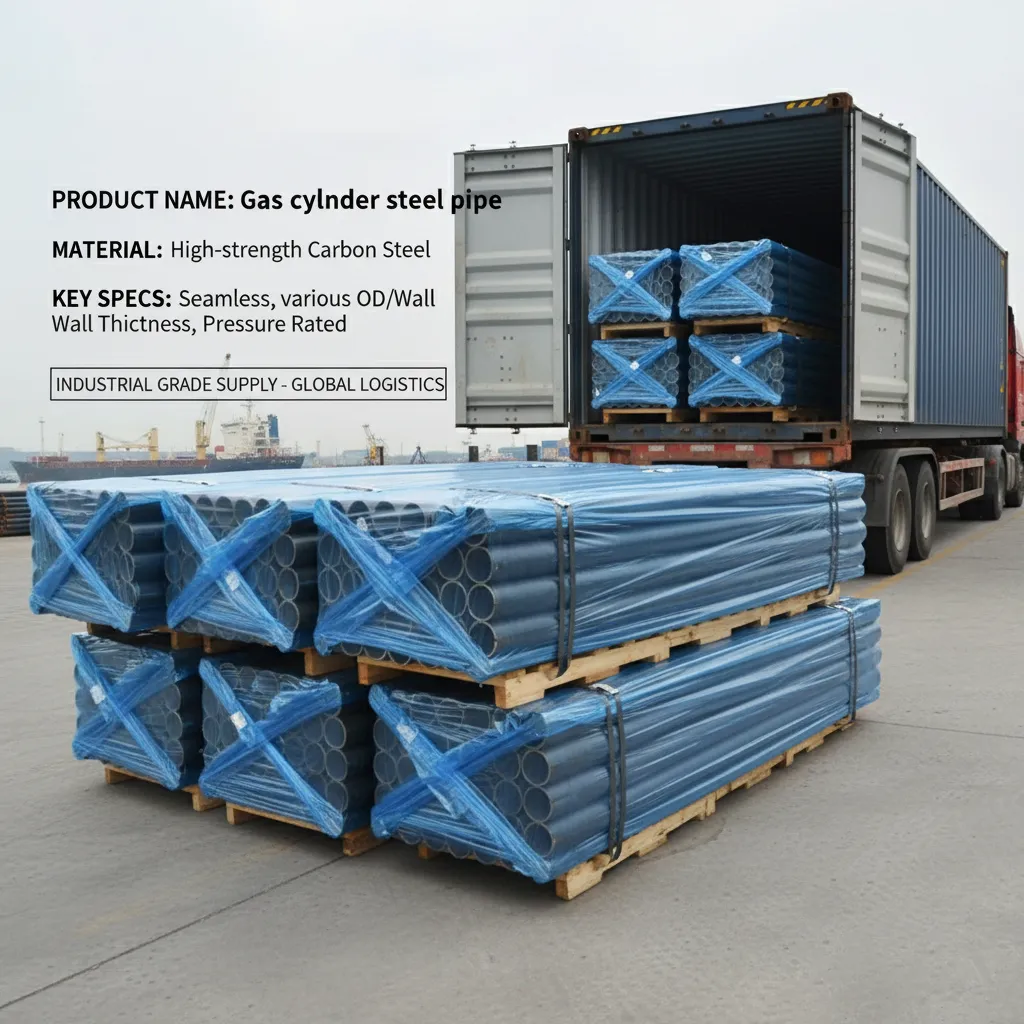 Steel pipe for gas cylinder supplier