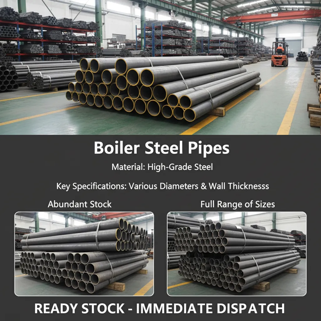 Alloy steel boiler tube factory